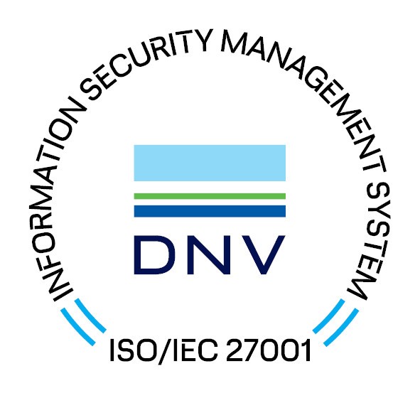 ISO 27001 Certified