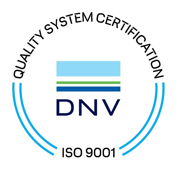 ISO 9001 Certified